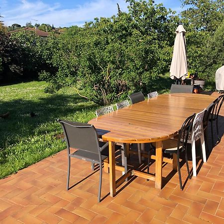 Chambres Et Table D'Hotes Le Pontet Arthes Exterior foto